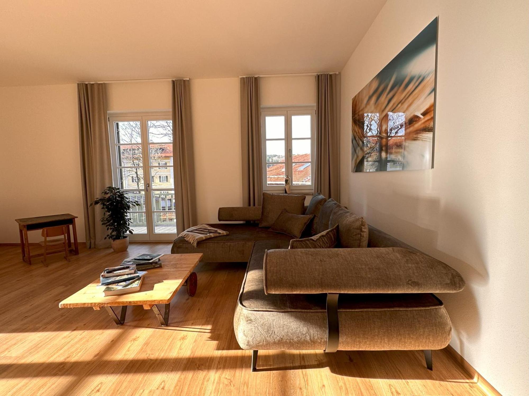 Vaicun Stays Luxury Apartments - Stilvolle Apartments Am Tegernsee Gmund am Tegernsee Bagian luar foto