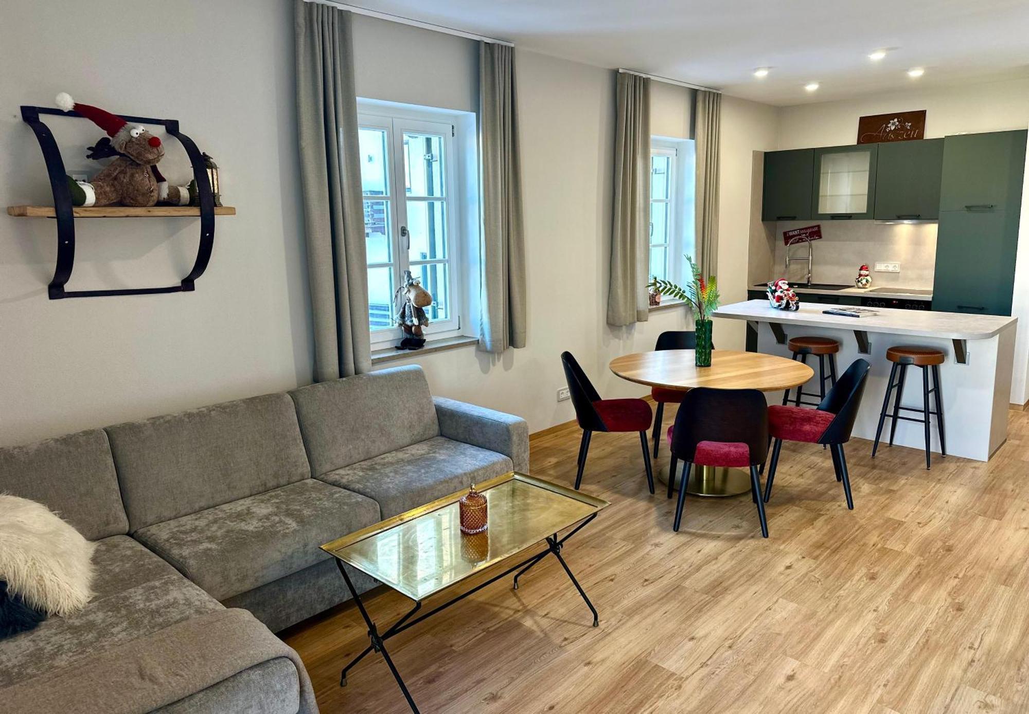 Vaicun Stays Luxury Apartments - Stilvolle Apartments Am Tegernsee Gmund am Tegernsee Bagian luar foto
